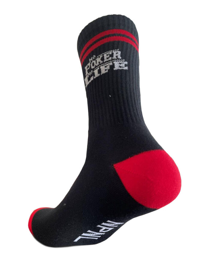 No Poker No Life Socks - Image 2