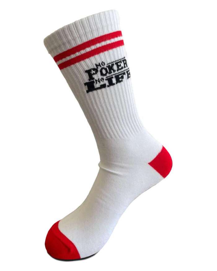 No Poker No Life Socks