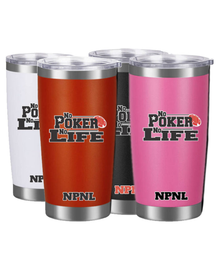 No Poker No Life Tumbler