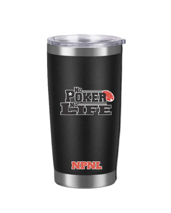 No Poker No Life Tumbler - Image 2