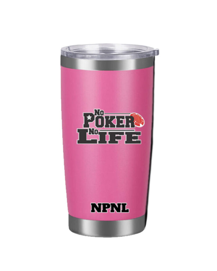 No Poker No Life Tumbler - Image 3