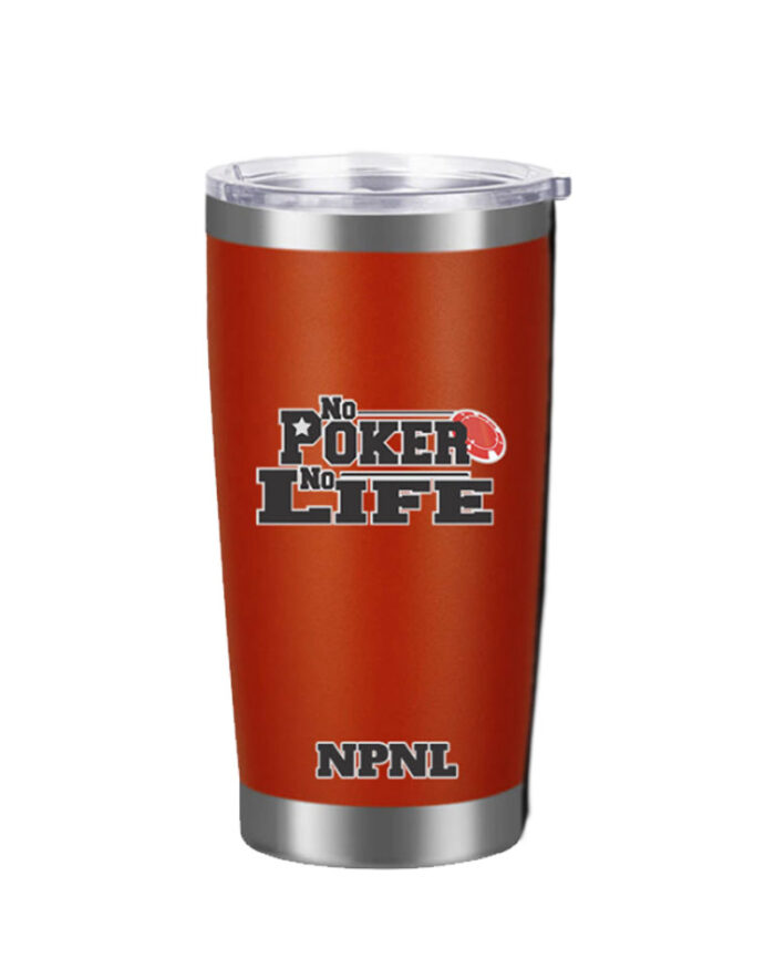 No Poker No Life Tumbler - Image 4