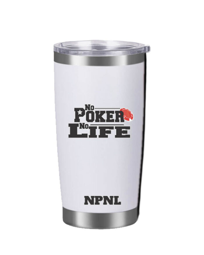 No Poker No Life Tumbler - Image 5