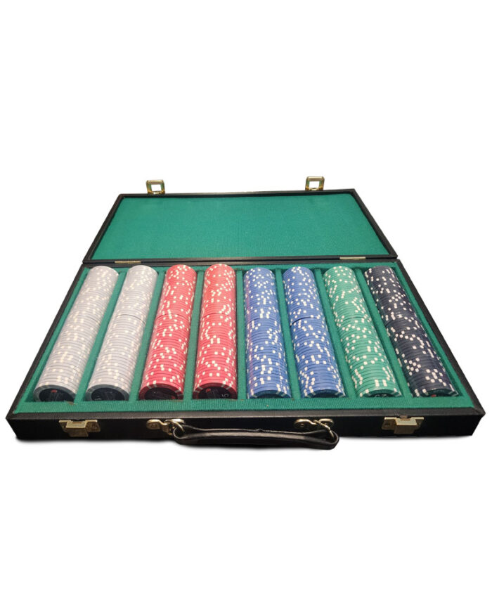 No Poker No Life Chip Set 400 pc with Black Case