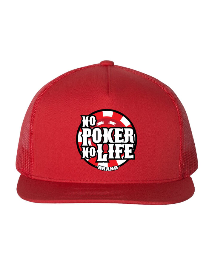 No Poker No Life Brand Snapback Hat