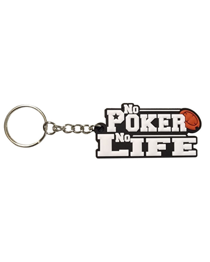 No Poker No Life Key Chain - Image 2