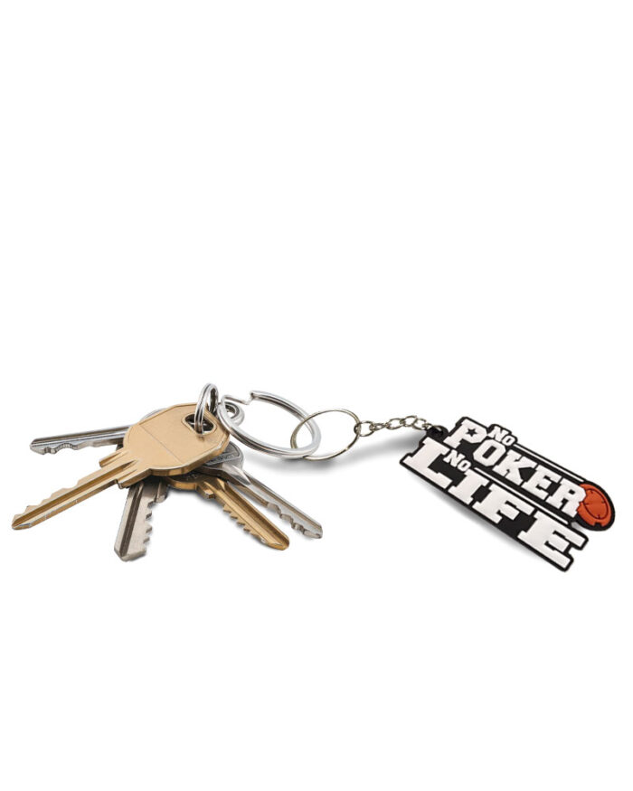 No Poker No Life Key Chain